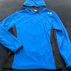 Blue & Black Under Armour Hoodie